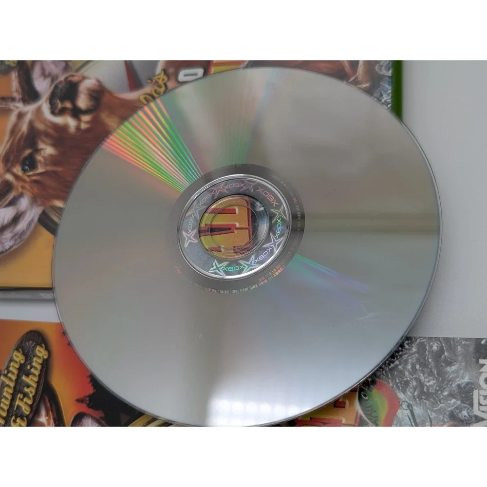 Xbox : Cabelas Outdoor Adventures Video Games Hunt And Fish Complete W/ Reg Card